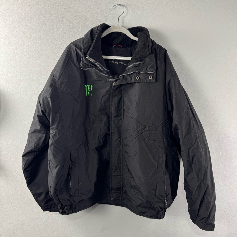 Monster Energy Storm Tech Size Large Coat